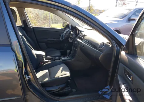 2008 Mazda Mazda3 I Touring Value from USA, damaged, VIN JM1BK32F081165493